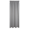 Zasłona gotowa Jula popielata 140 x 270 cm – zaciemnia pomieszczenie