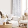 Firana gotowa Capri srebrna 140 X 250 CM – dodaje lekkości i blasku
