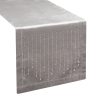 OBRUS ROYAL 3 35 X 140 CM BEŻOWY