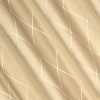 Zasłona dekoracyjna Pierre Cardin Margo beżowa 140 X 250 cm – do salonu i sypialni