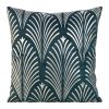 Poszewka Blink granatowa 45 x 45 cm – doda szyku sofie