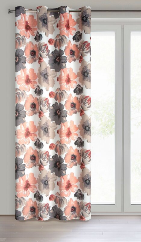 ZASŁONA GOTOWA TAMARA 140 X 250 CM BIAŁY