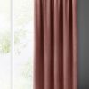 Zasłona gotowa Sibel ciemnoróżowa 140 x 270 cm – zaciemniająca i elegancka