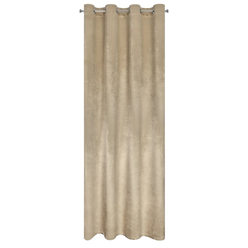 ZASŁONA GOTOWA SAMANTA 140 X 250 CM BEŻOWY