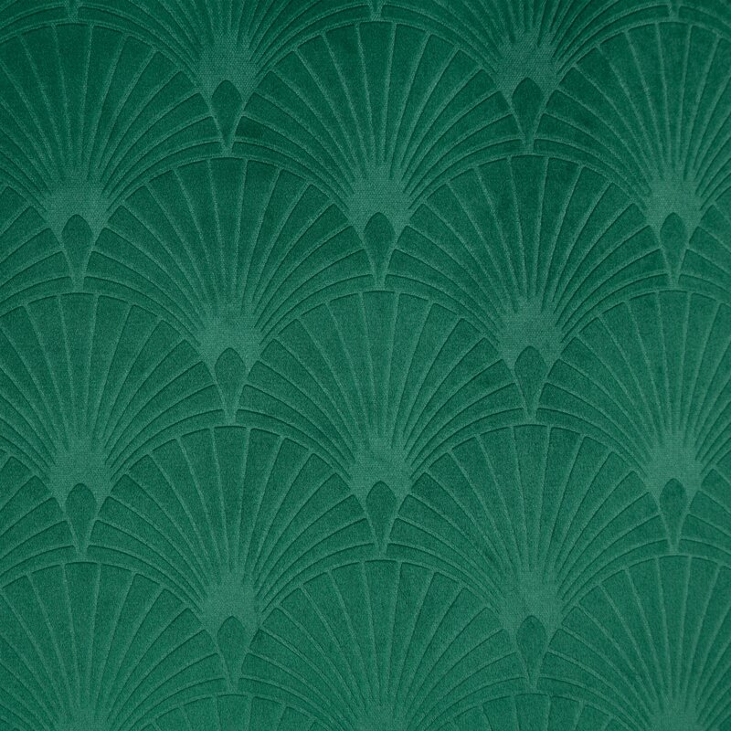 Zasłona gotowa Julia zielona 140 X 250 cm – miękki welwet