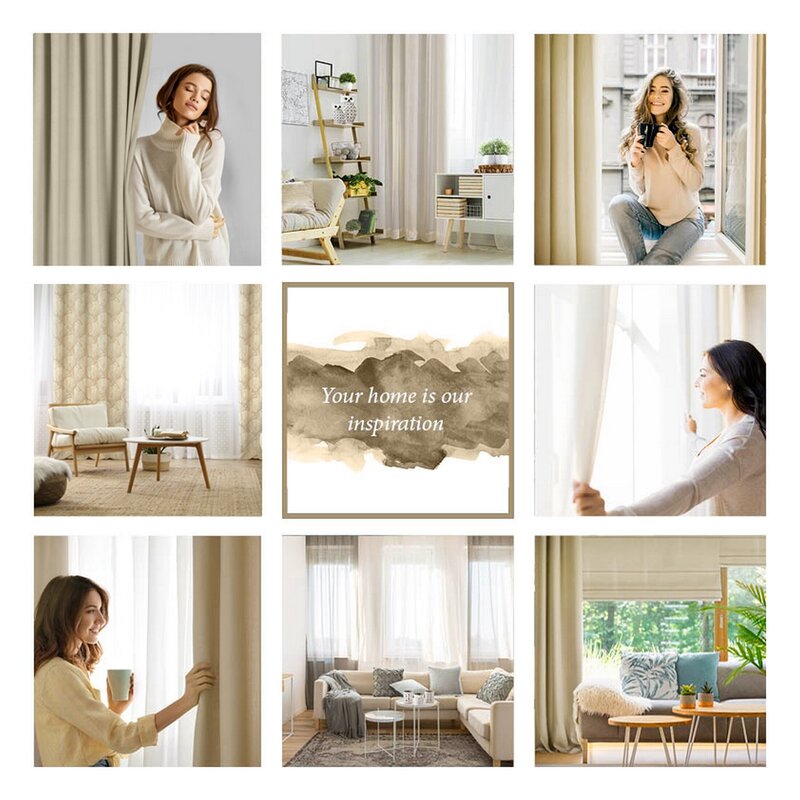 Zasłona gotowa welwet kremowa 140 x 250 cm – zaciemnia pomieszczenie