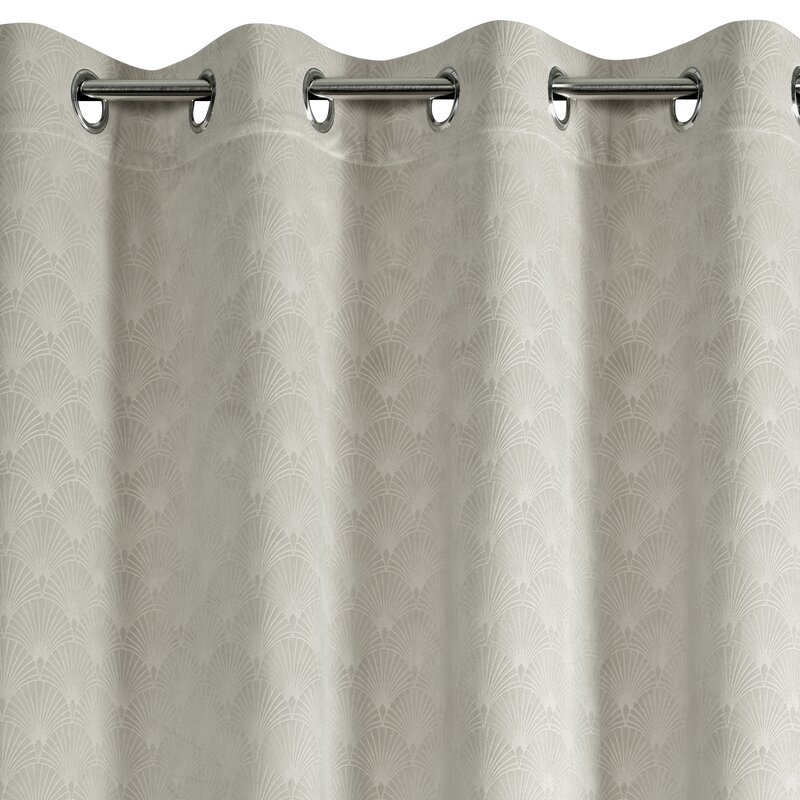 ZASŁONA GOTOWA JULIA 140 X 250 CM BEŻOWY