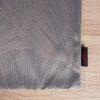 OBRUS GOJA 40 X 140 CM SZARY