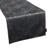 OBRUS GOJA 40 X 140 CM CZARNY