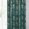 ZASŁONA GOTOWA ELENA 140 X 250 CM TURKUSOWY