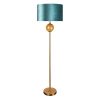 Lampa stojąca Kaja (02) czarna fi 43 x 157 cm – tworzy nastrój