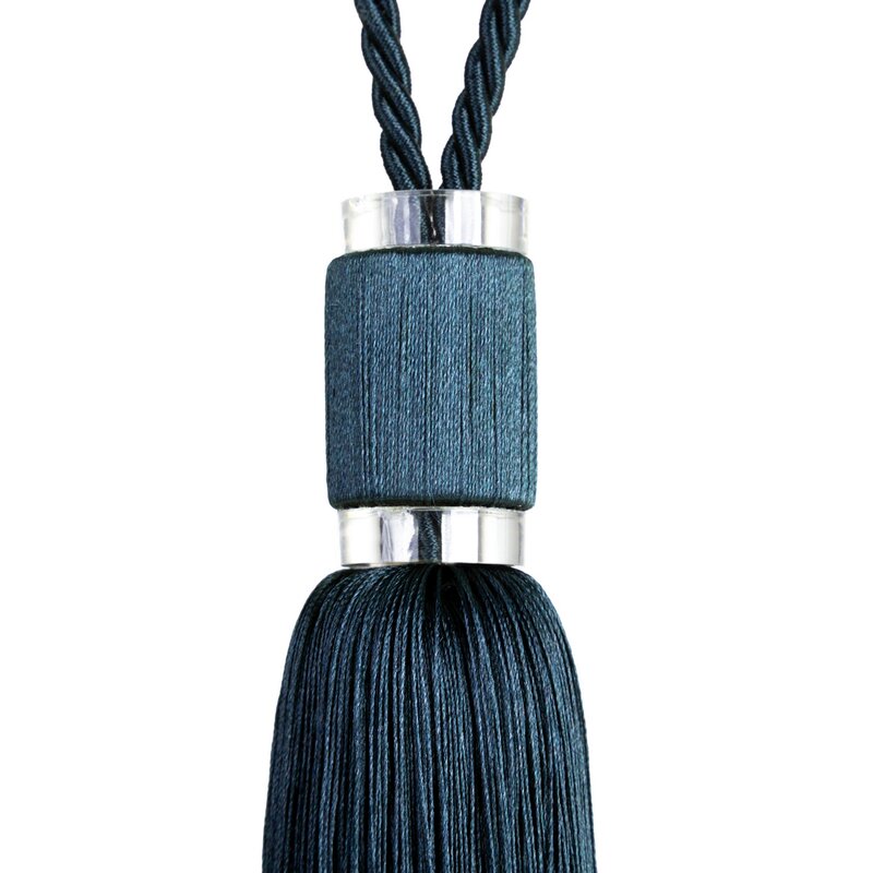 Sznur dekoracyjny ciemnoniebieski 60 x 25 cm – podkreśli aranżację