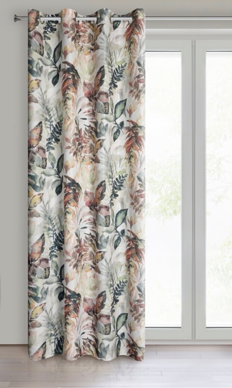 ZASŁONA GOTOWA ADELINE 140 X 250 CM BIAŁY