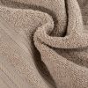 Ręcznik kąpielowy KELY bawełniany beżowy taupe 50x90 cm – miękki i chłonny