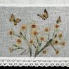 Zazdrostka gotowa Flora biała 150 x 30 cm – rozświetla wnętrze