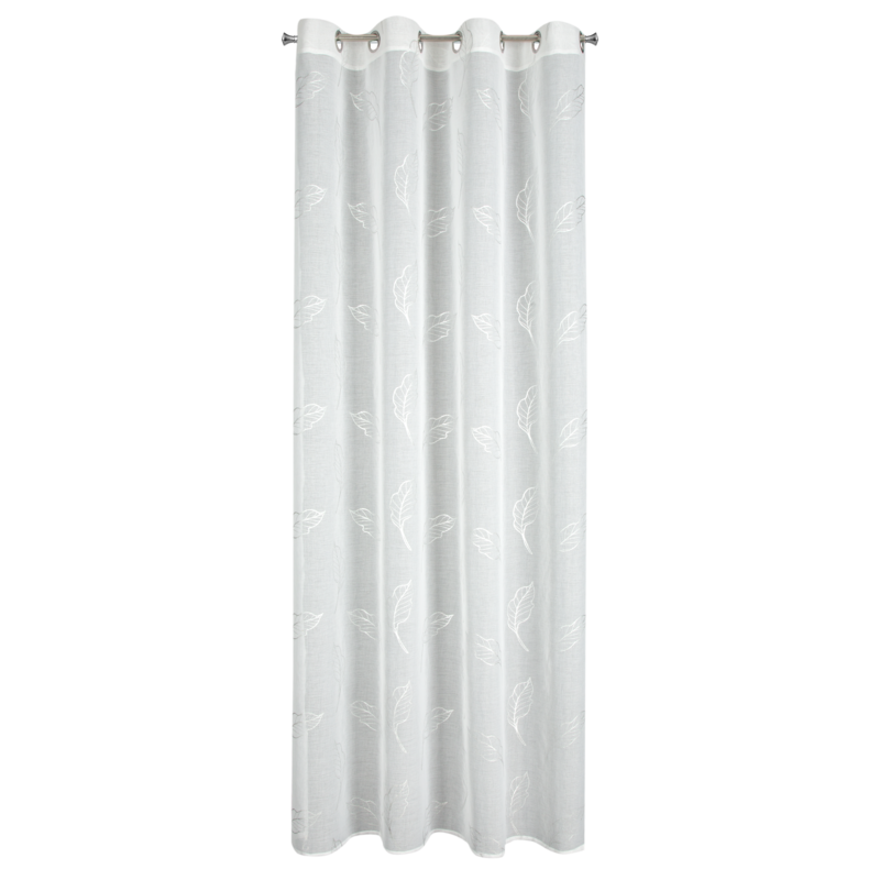 Firana gotowa SISI biała 140 X 250 CM – dodająca lekkości