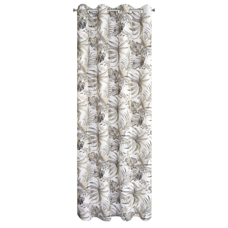 ZASŁONA GOTOWA SOPHIE 140 X 250 CM BIAŁY