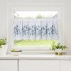 Firana gotowa Pola biała 150 X 60 cm – do kuchni i jadalni