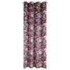 Zasłona gotowa Mirei burgundowa 140 x 250 cm – zaciemnia pomieszczenie