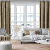 Zasłona gotowa Marsala brązowa 140 x 250 cm – zaciemnia pomieszczenie