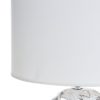 Lampa stołowa Dakota biała O 25 x 40 cm – subtelne światło w salonie