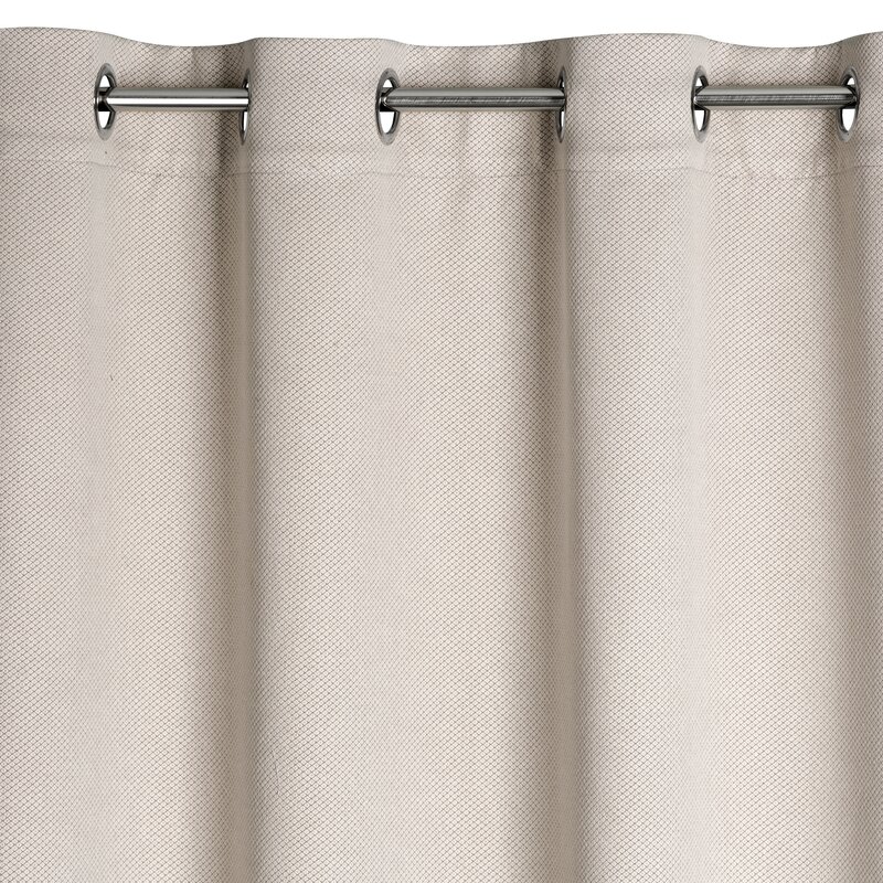 Zasłona gotowa Amaro beżowa 140 X 250 CM – zaciemniająca i przytulna