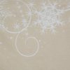 Komplet pościeli świątecznej Santa6 beżowy 220 X 200 CM – dla świątecznej atmosfery