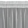 FIRANA GOTOWA MAYA NA TAŚMIE 300 X 145 CM BIAŁY