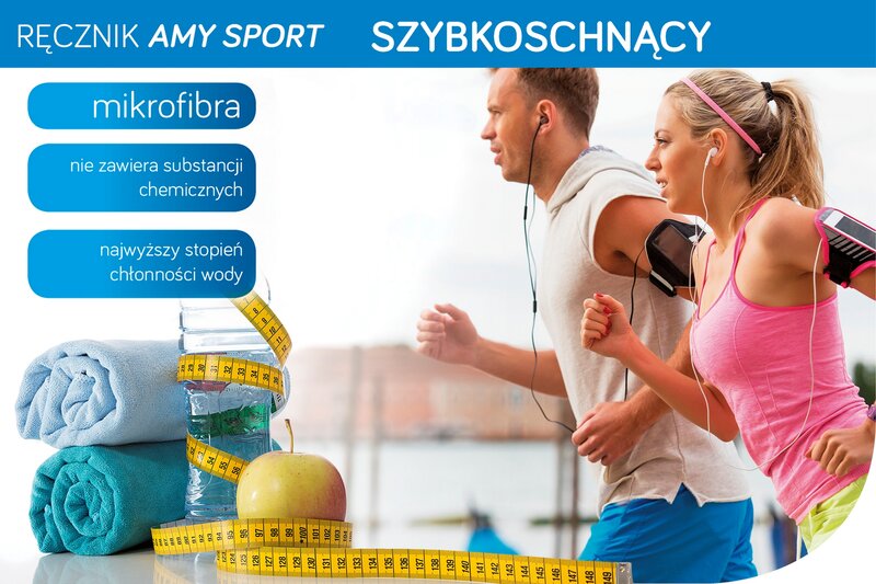 Ręcznik Amy amarantowy 50 x 90 cm – miękki i chłonny