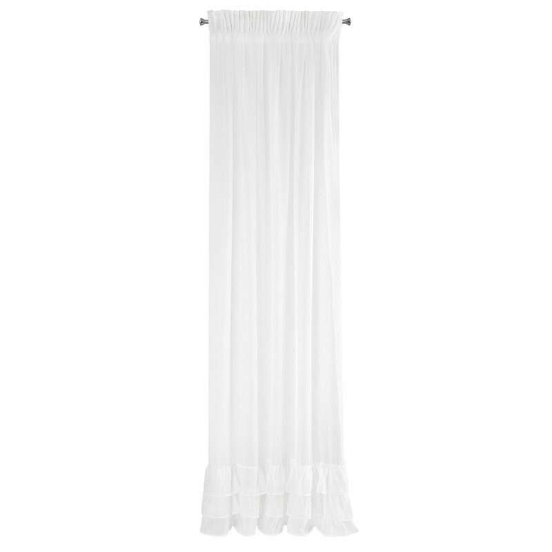 FIRANA GOTOWA RAJA NA TAŚMIE 140 X 270 CM BIAŁY