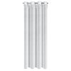 Firana gotowa świąteczna biała 140x250 cm – gotowa do zawieszenia