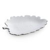 Patera ceramiczna Neris biała 30 X 28 X 6 CM – na owoce i ozdoby
