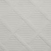 Narzuta ALARA5 srebrna 200 X 220 cm – miękka microfibra