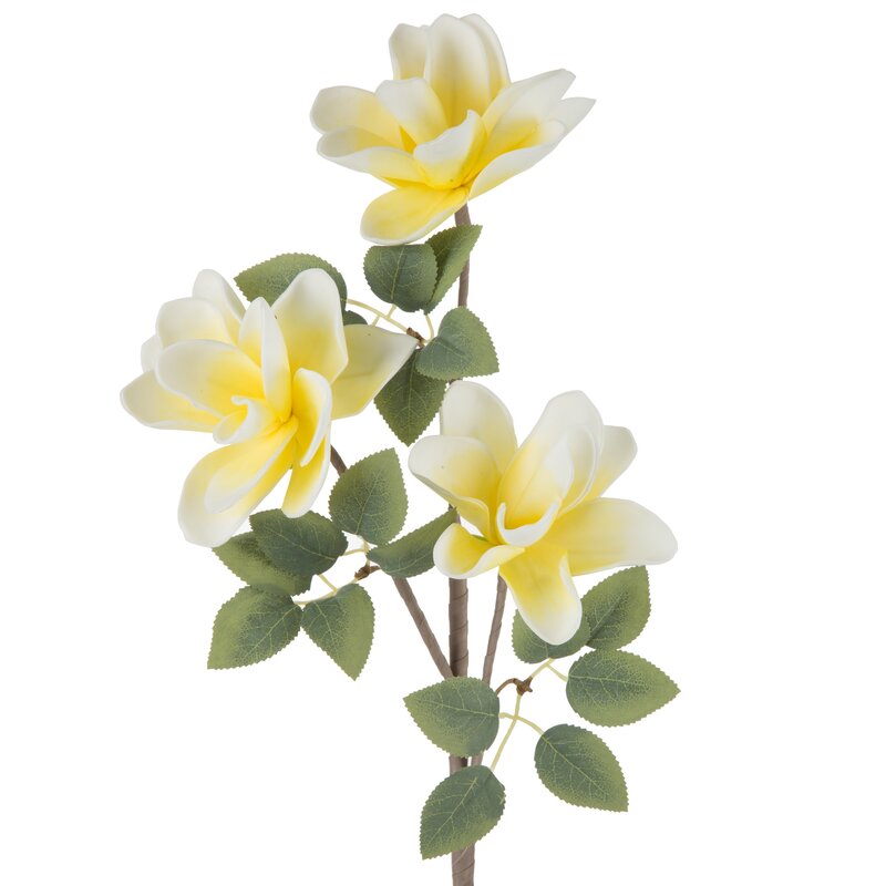 Kwiat Flore żółty O 14 x 68 cm – doda blasku wnętrzu