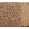 Ręcznik Lurex brązowy 50 x 90 cm – miękki i chłonny