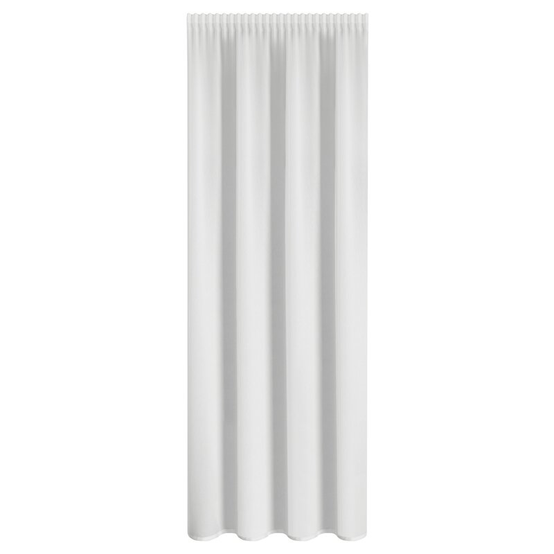 Firana gotowa Rossi biały 135 x 270 cm – rozjaśnia wnętrze