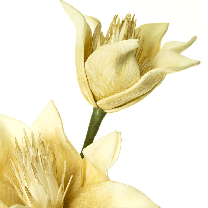 KWIAT FLORE 773 100 CM KREMOWY