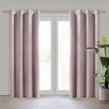 Zasłona gotowa Melanie pudrowy róż 140 X 250 cm – nadaje przytulności