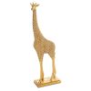 Figurka ceramiczna Senti złota 12 x 6 x 34 cm – dodaje blasku wnętrzu