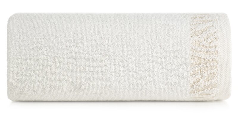 RĘCZNIK MARGO (01) 50 X 90 CM BIAŁY