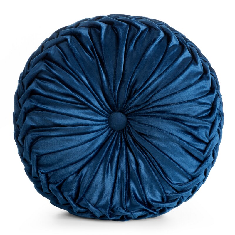 POSZEWKA VELVET 95 FI 40 CM GRANATOWY