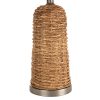 Lampa stojąca Arlo beżowa O 32 x 71 cm – tworzy nastrój
