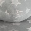 Komplet pościeli flano 4 srebrny 160 X 200 cm – miękki i ciepły