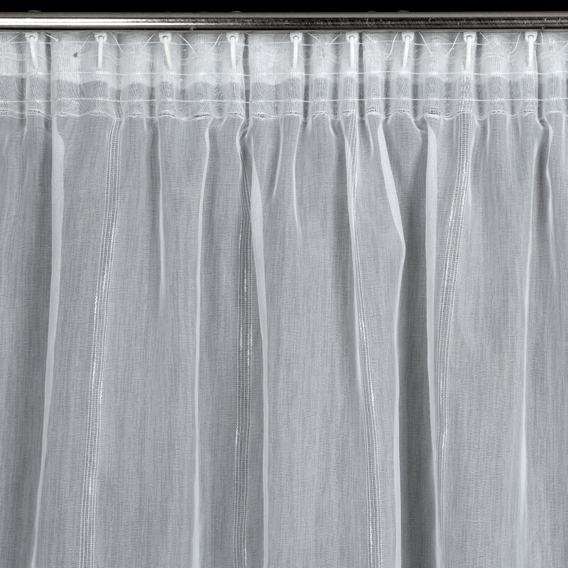 Firana gotowa Alexi biała 140 x 280 cm – rozświetla wnętrze