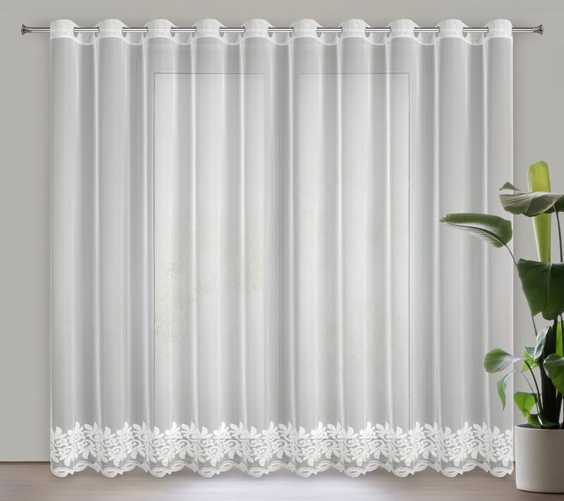 FIRANA GOTOWA TALIA 350 X 250 CM BIAŁY