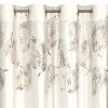 Zasłona gotowa Idalia kremowa 140 x 250 cm – zaciemnia i zdobi