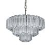 Lampa wisząca DANA transparentna 50 x 150 cm – rozświetli wnętrze