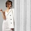 Zasłona gotowa Emili biały 140 x 250 cm – rozjaśnia wnętrze