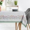 Obrus z nadrukiem Summer9 naturalny 140 x 220 cm – idealny na lato