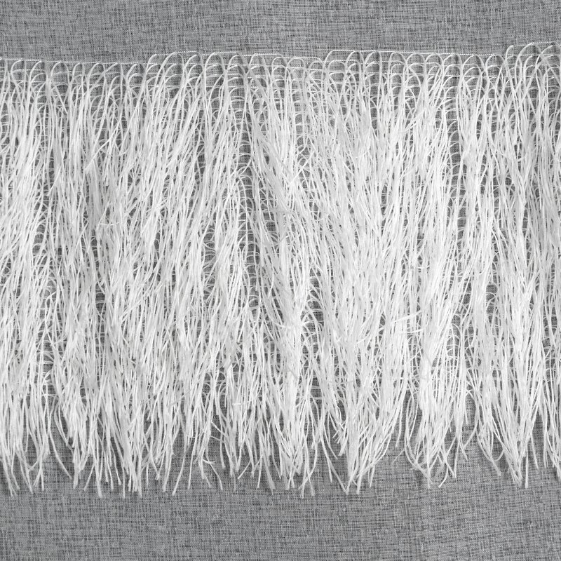 Firana gotowa Margaret4 biała 140 X 250 cm – puszysta i lekka